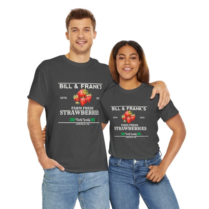 Bill & Frank's Strawberry Farm T-Shirt - The Last of Us - Image 159