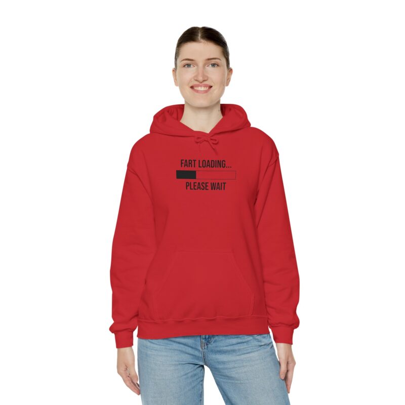 Fart Loading Funny Meme Hoodie - Image 151