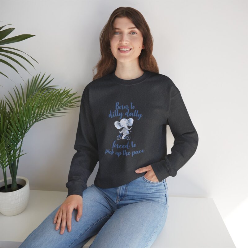 Born to Dilly Dally Retro Graphic Sweatshirt - Image 88