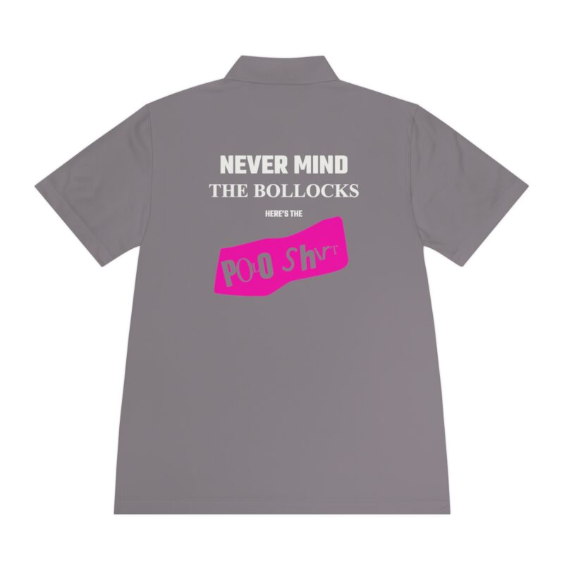 Never Mind the Bollocks Men's Sport Polo Shirt - Image 7