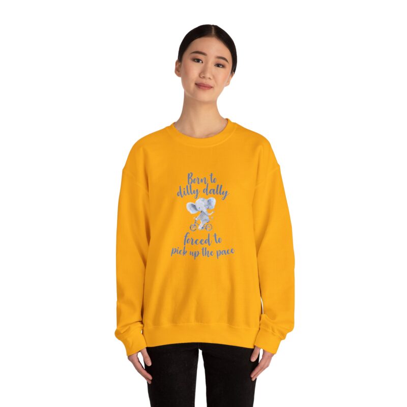 Born to Dilly Dally Retro Graphic Sweatshirt - Image 48