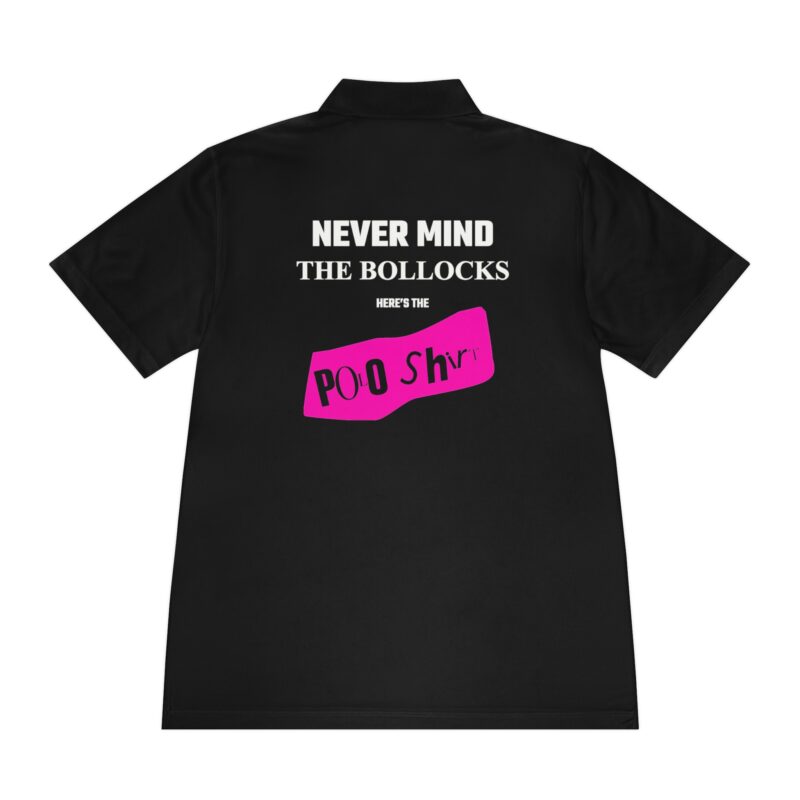 Never Mind the Bollocks Men's Sport Polo Shirt - Image 4