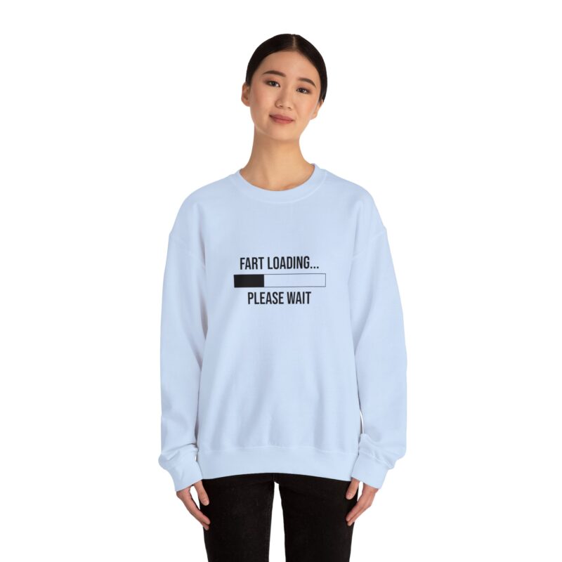 Fart Loading Funny Meme Sweatshirt - Image 92