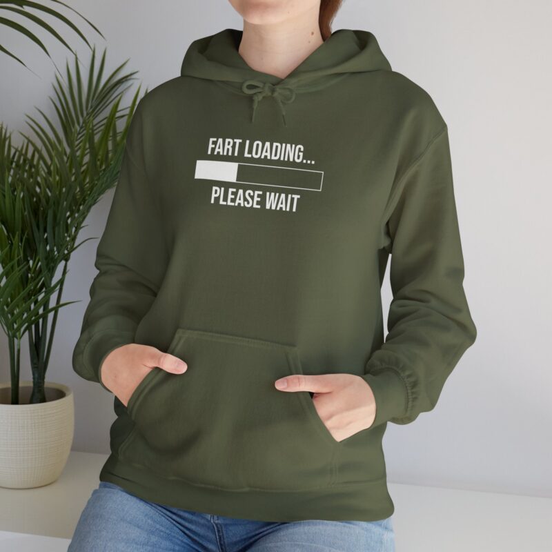 Fart Loading Funny Meme Hoodie - Image 65