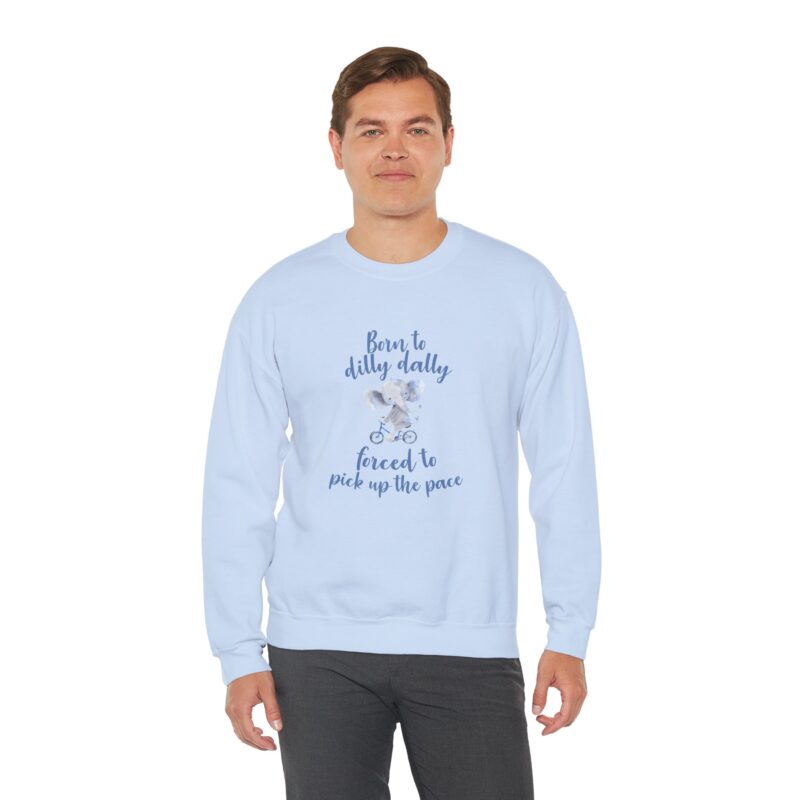 Born to Dilly Dally Retro Graphic Sweatshirt - Image 94