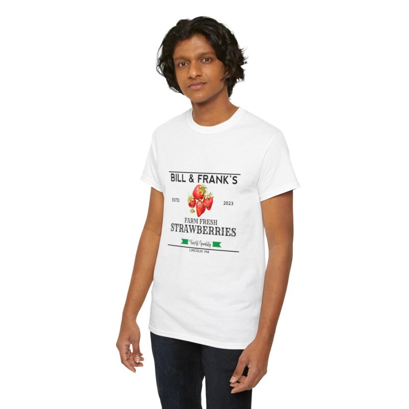 Bill & Frank's Strawberry Farm T-Shirt - The Last of Us - Image 19