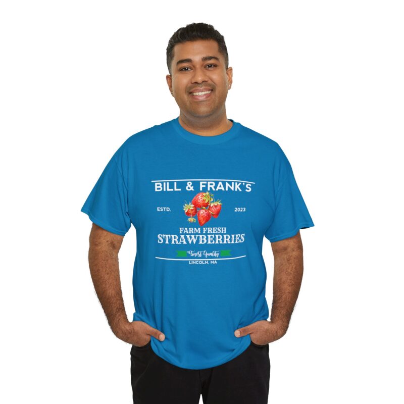 Bill & Frank's Strawberry Farm T-Shirt - The Last of Us - Image 206