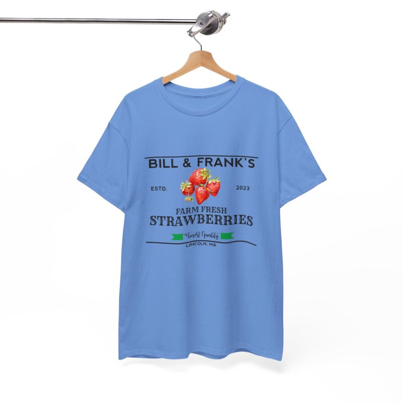 Bill & Frank's Strawberry Farm T-Shirt - The Last of Us - Image 169