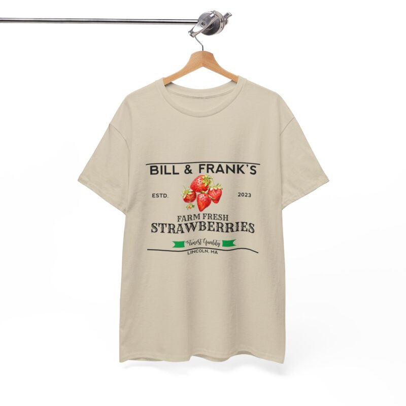 Bill & Frank's Strawberry Farm T-Shirt - The Last of Us - Image 88