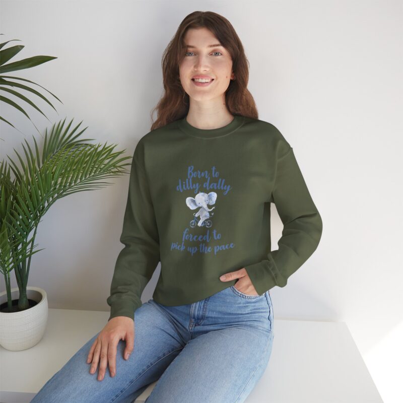 Born to Dilly Dally Retro Graphic Sweatshirt - Image 66