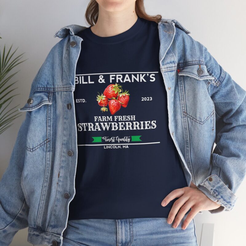 Bill & Frank's Strawberry Farm T-Shirt - The Last of Us - Image 266