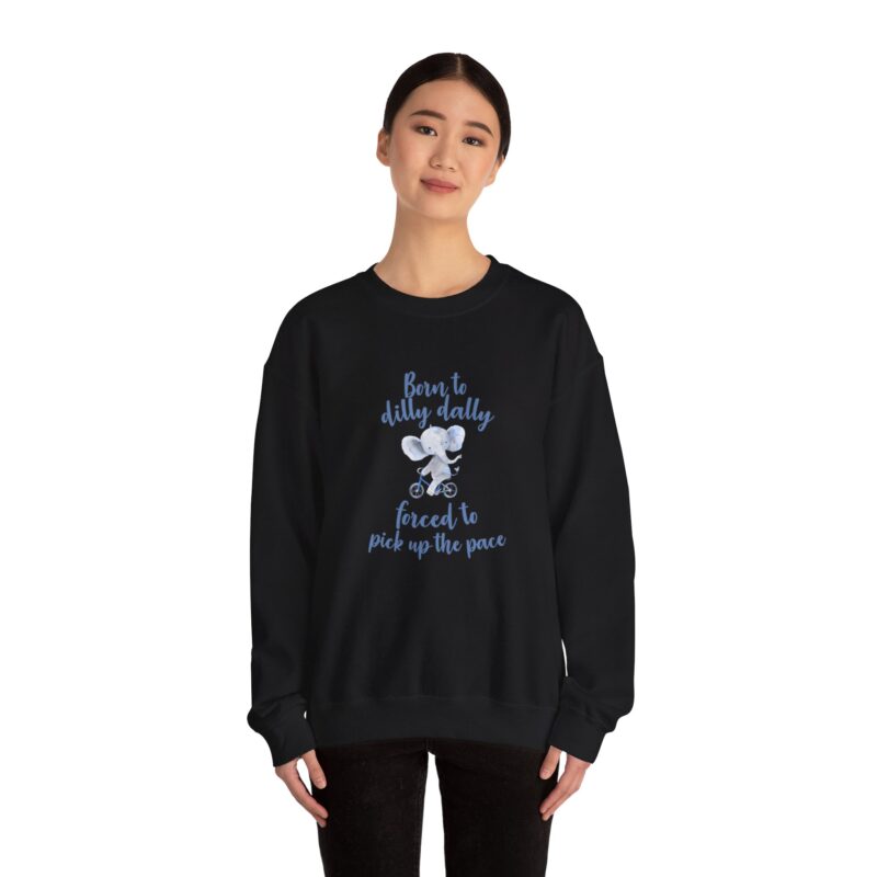 Born to Dilly Dally Retro Graphic Sweatshirt - Image 26