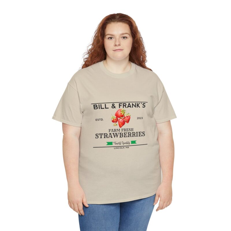 Bill & Frank's Strawberry Farm T-Shirt - The Last of Us - Image 96