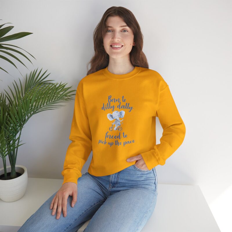 Born to Dilly Dally Retro Graphic Sweatshirt - Image 55