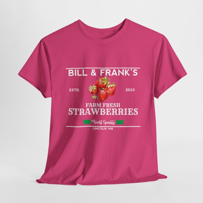 Bill & Frank's Strawberry Farm T-Shirt - The Last of Us - Image 276