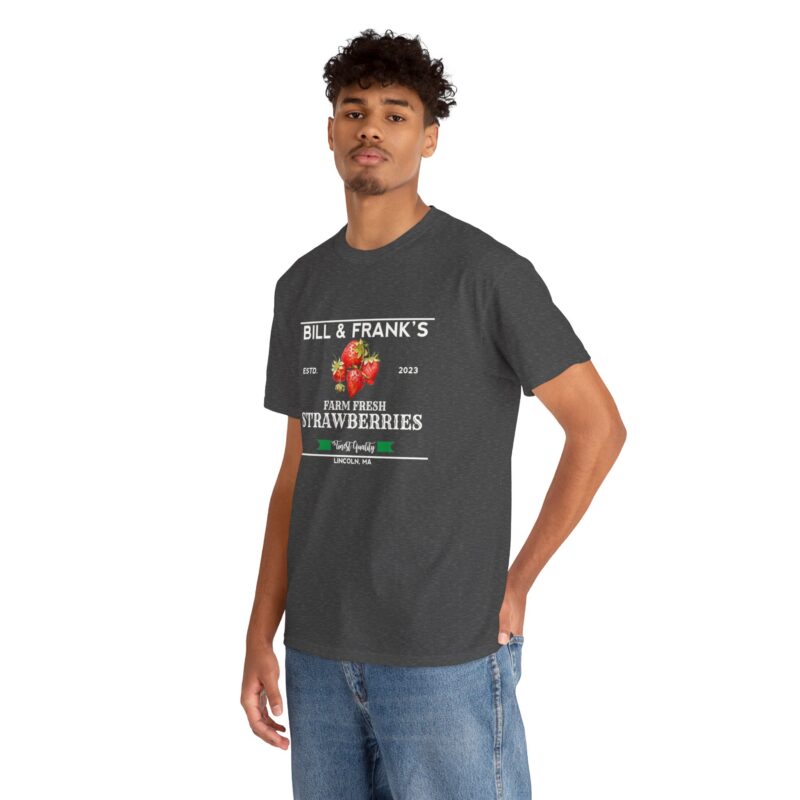 Bill & Frank's Strawberry Farm T-Shirt - The Last of Us - Image 149