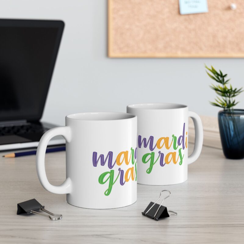 Mardi Gras Coffee Mug - Image 6