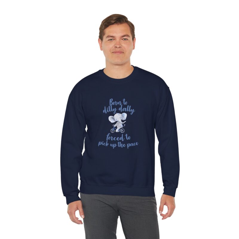 Born to Dilly Dally Retro Graphic Sweatshirt - Image 105