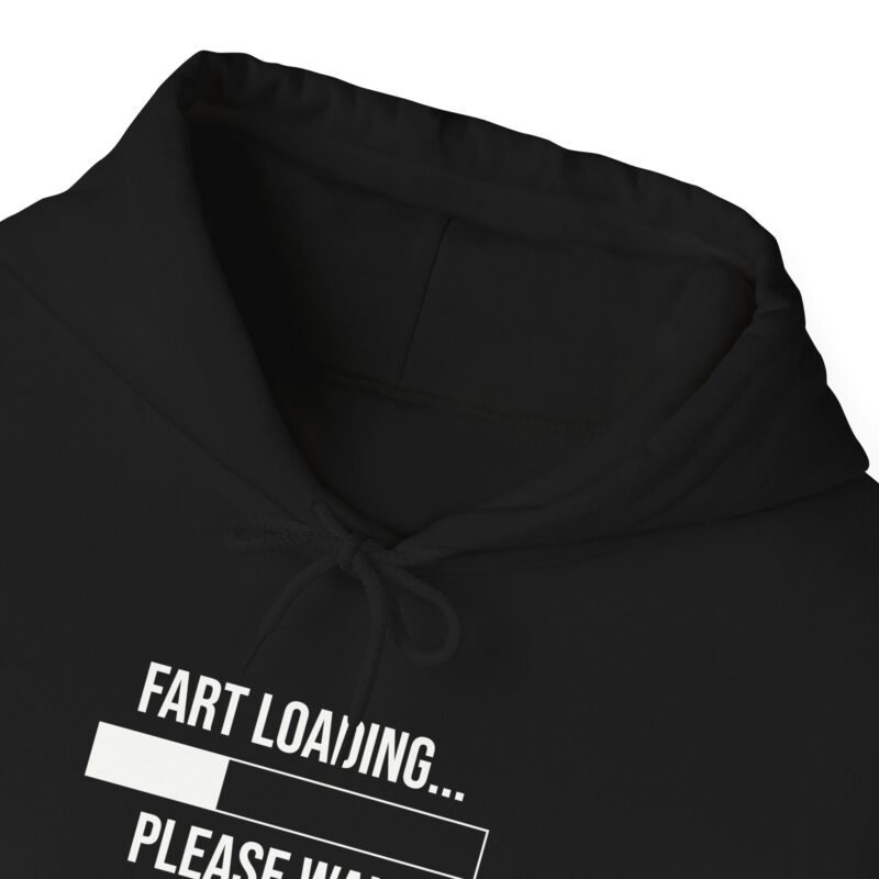 Fart Loading Funny Meme Hoodie - Image 18