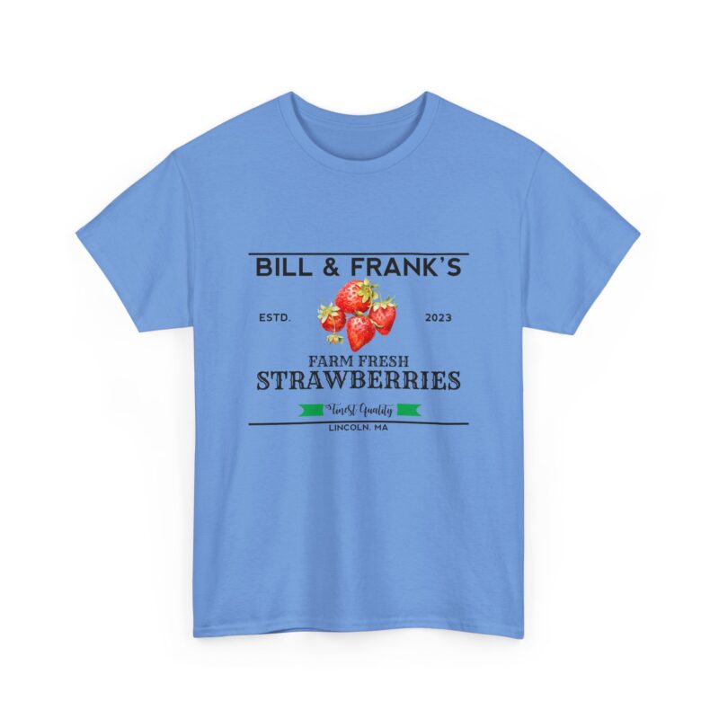 Bill & Frank's Strawberry Farm T-Shirt - The Last of Us - Image 165