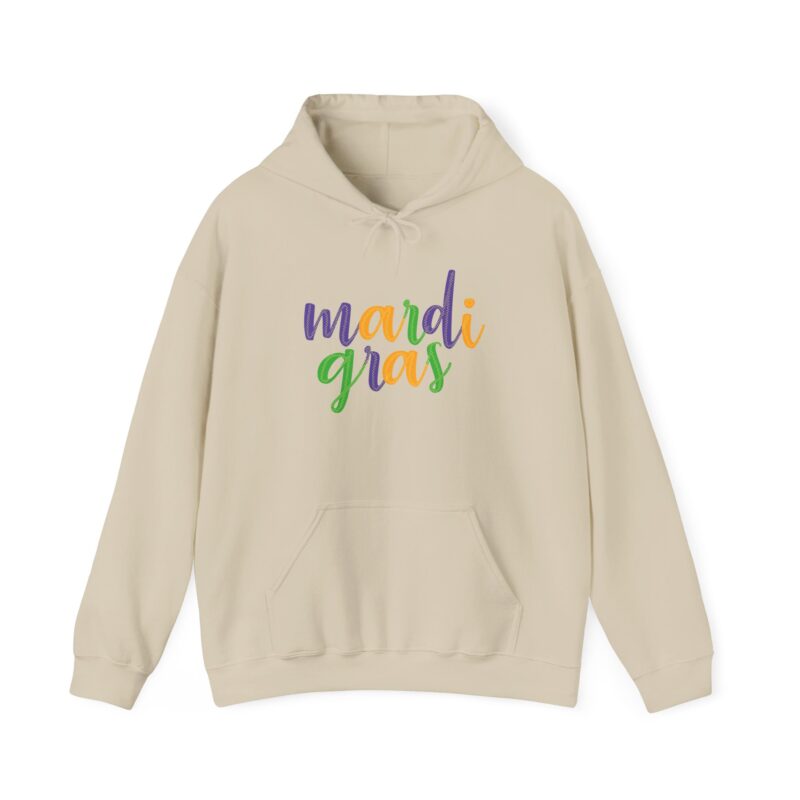 Retro Mardi Gras Carnival Hoodie - Image 27