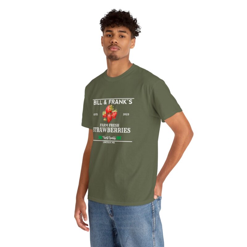 Bill & Frank's Strawberry Farm T-Shirt - The Last of Us - Image 122