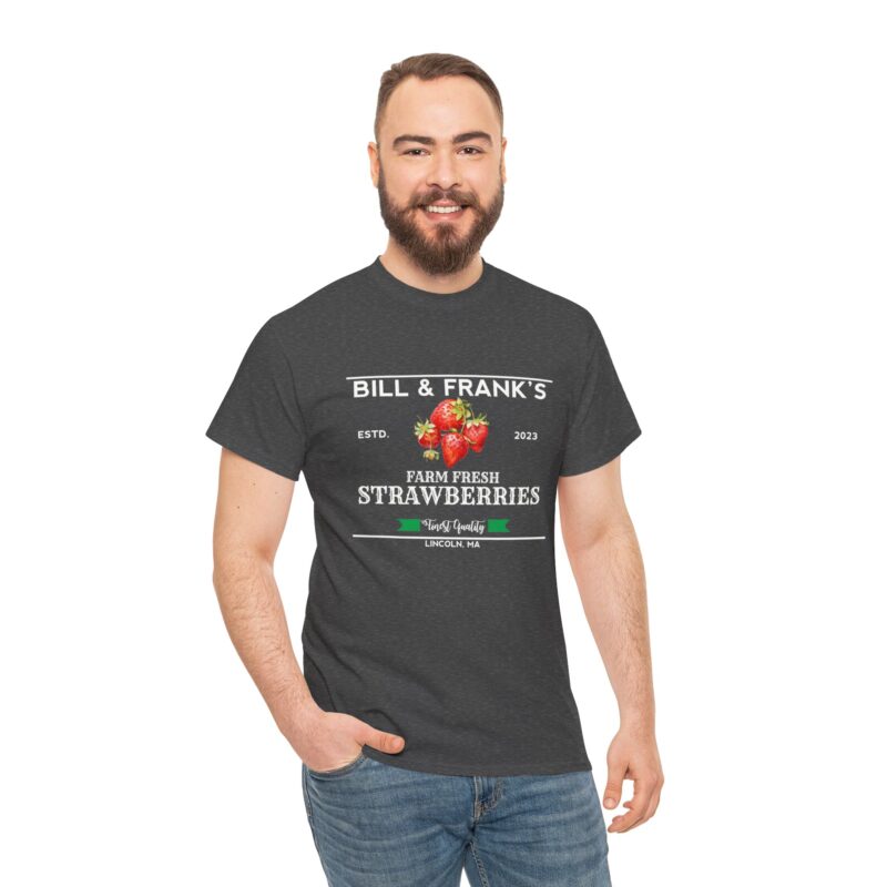 Bill & Frank's Strawberry Farm T-Shirt - The Last of Us - Image 148