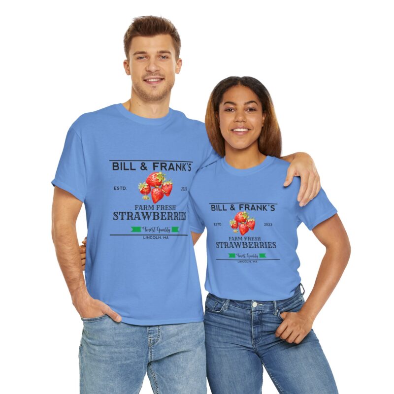 Bill & Frank's Strawberry Farm T-Shirt - The Last of Us - Image 186