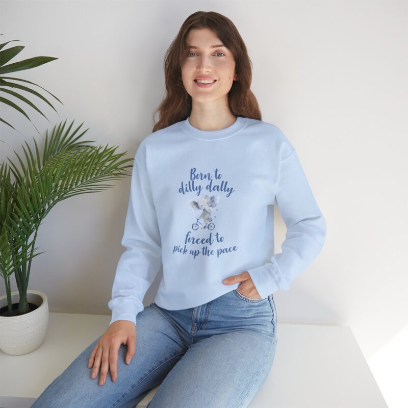 Born to Dilly Dally Retro Graphic Sweatshirt - Image 99