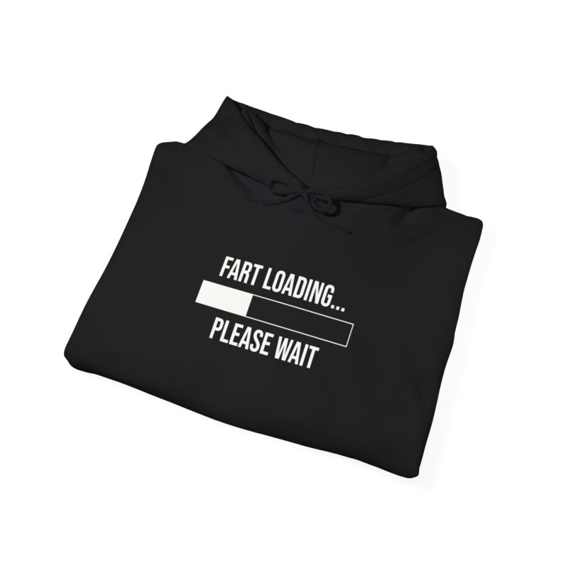 Fart Loading Funny Meme Hoodie - Image 17