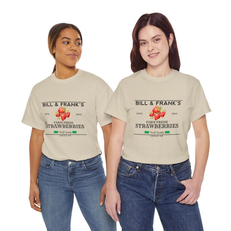 Bill & Frank's Strawberry Farm T-Shirt - The Last of Us - Image 106