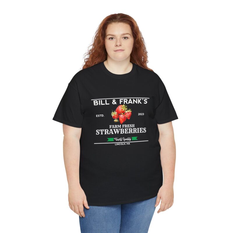 Bill & Frank's Strawberry Farm T-Shirt - The Last of Us - Image 69