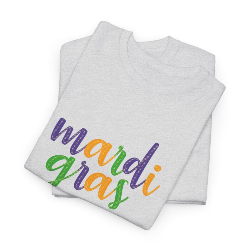 Retro Mardi Gras Carnival T-Shirt - Image 32