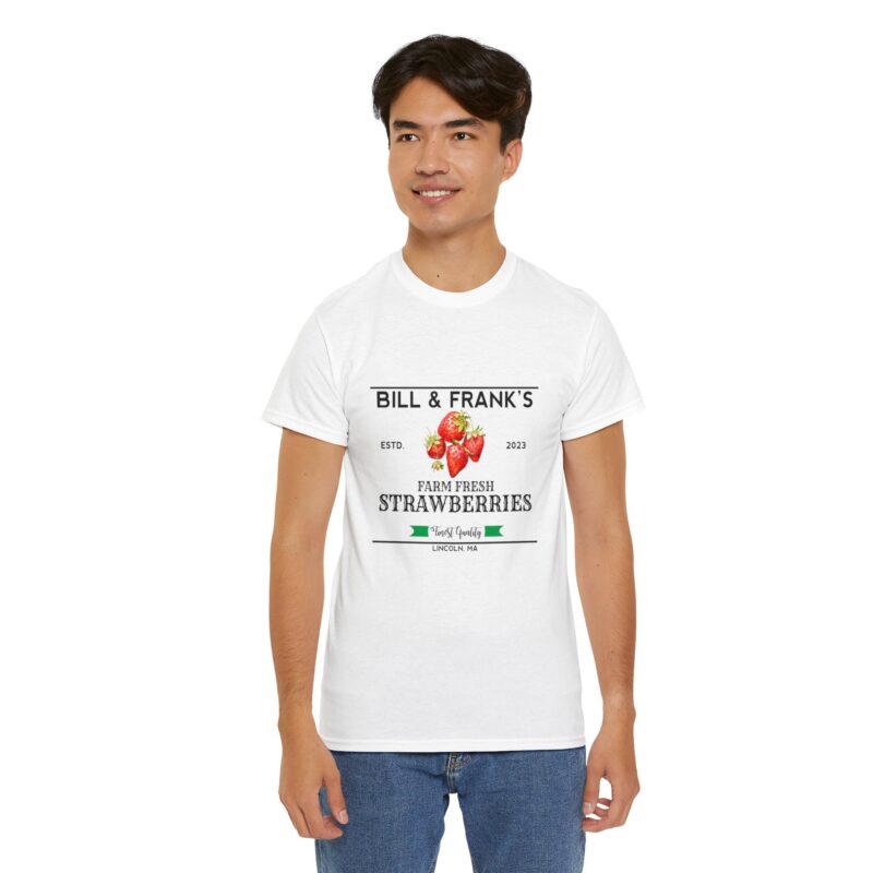 Bill & Frank's Strawberry Farm T-Shirt - The Last of Us - Image 21