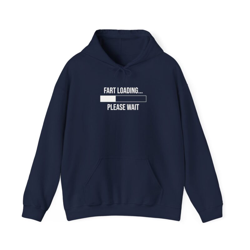 Fart Loading Funny Meme Hoodie - Image 118