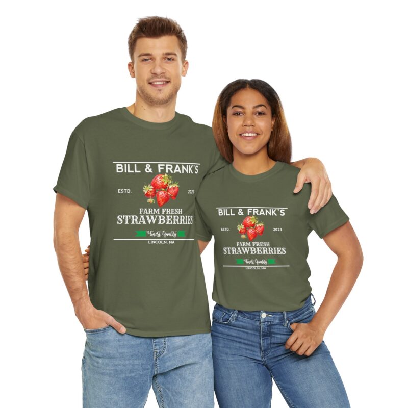 Bill & Frank's Strawberry Farm T-Shirt - The Last of Us - Image 132