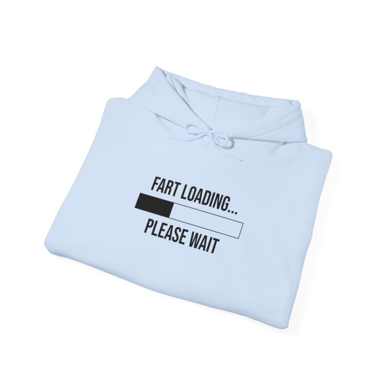 Fart Loading Funny Meme Hoodie - Image 95