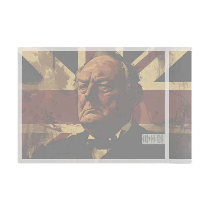 Winston Churchill Union Jack Flag - Image 8