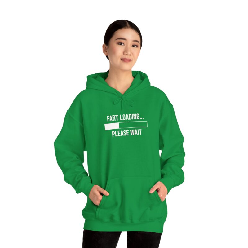 Fart Loading Funny Meme Hoodie - Image 71