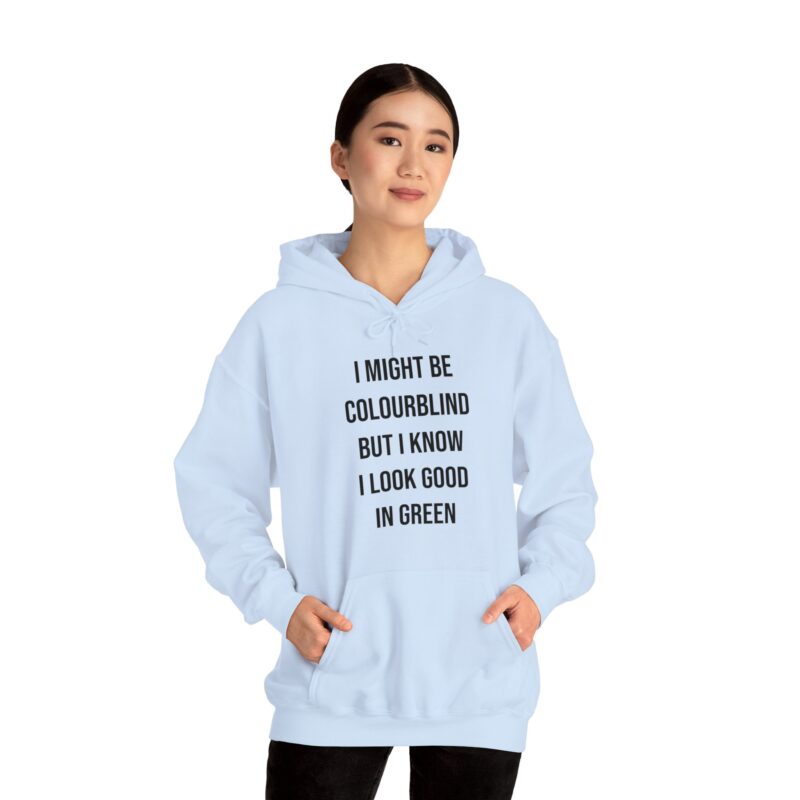 Colourblind Funny Graphic Meme Hoodie - Image 97