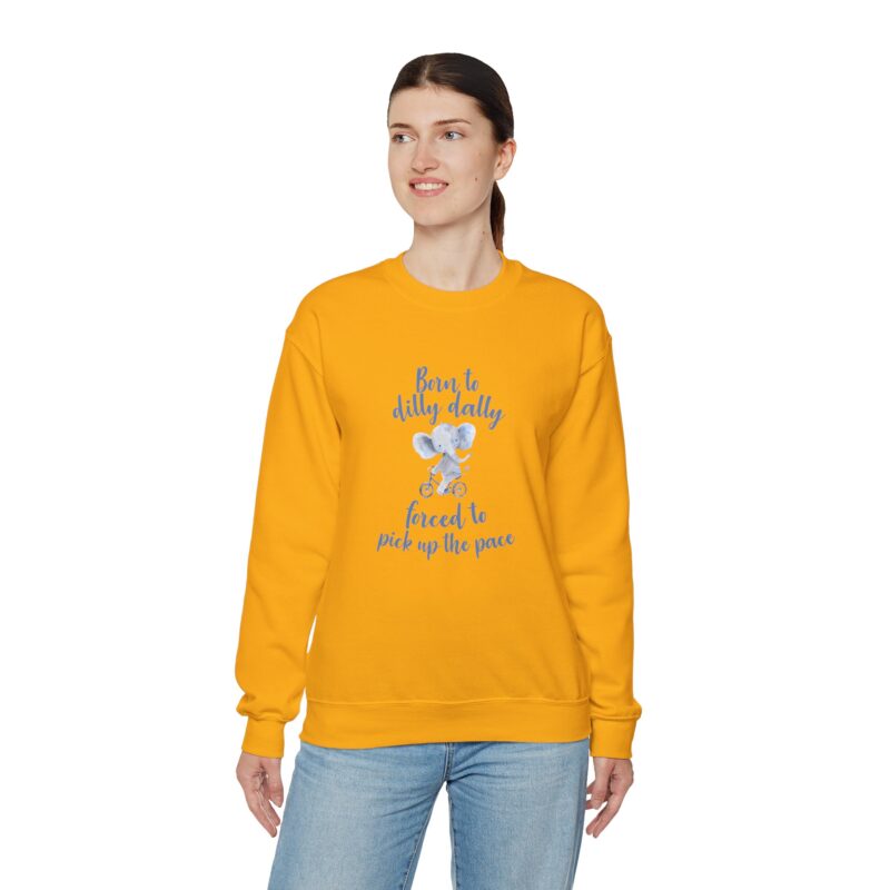 Born to Dilly Dally Retro Graphic Sweatshirt - Image 52