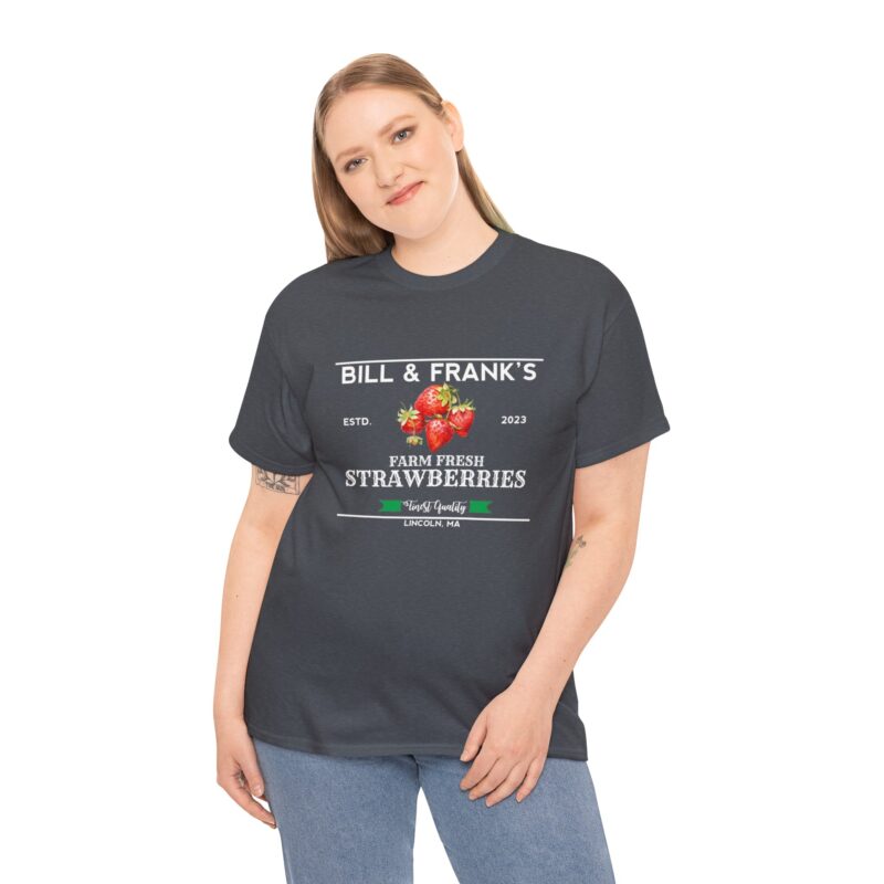 Bill & Frank's Strawberry Farm T-Shirt - The Last of Us - Image 228