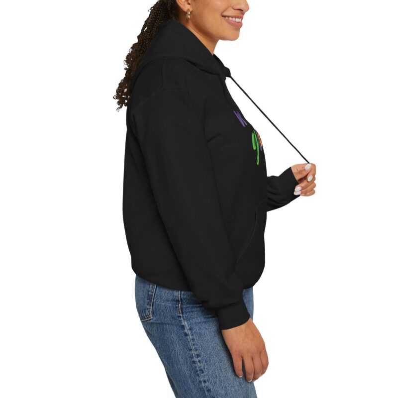 Retro Mardi Gras Carnival Hoodie - Image 24