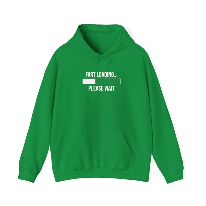 Fart Loading Funny Meme Hoodie - Image 66