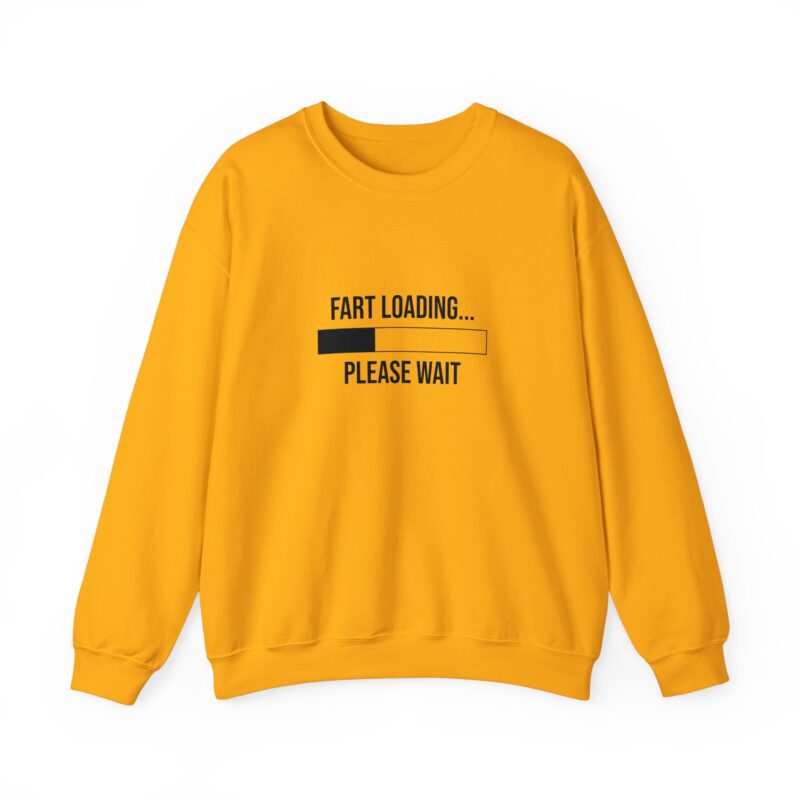 Fart Loading Funny Meme Sweatshirt - Image 45