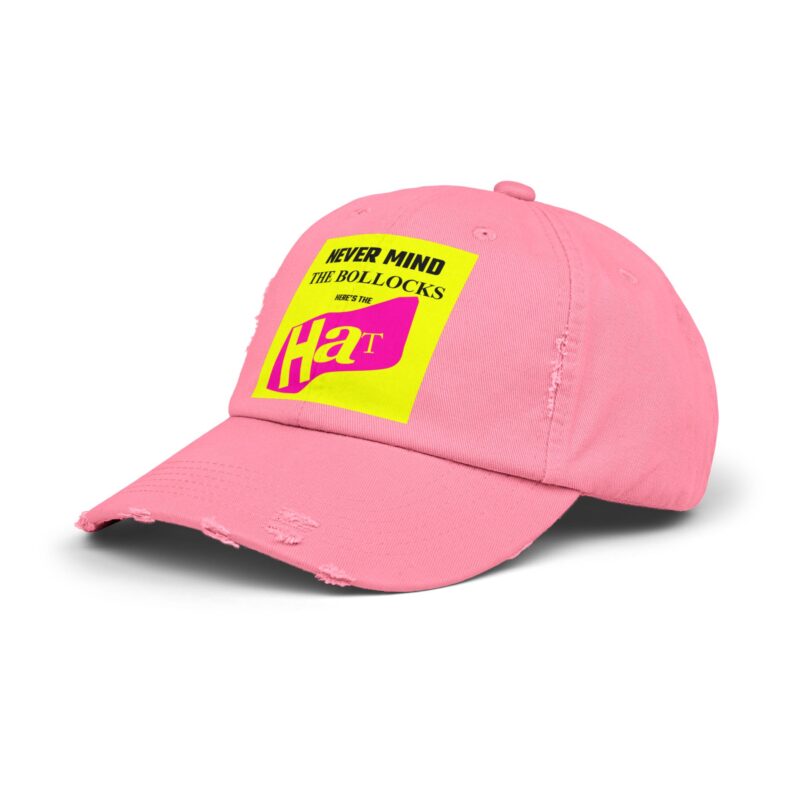 Never Mind the Bollocks Unisex Distressed Cap - Image 18