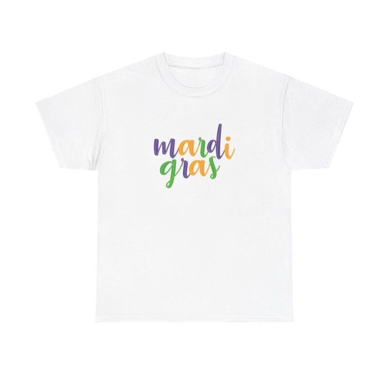 Retro Mardi Gras Carnival T-Shirt