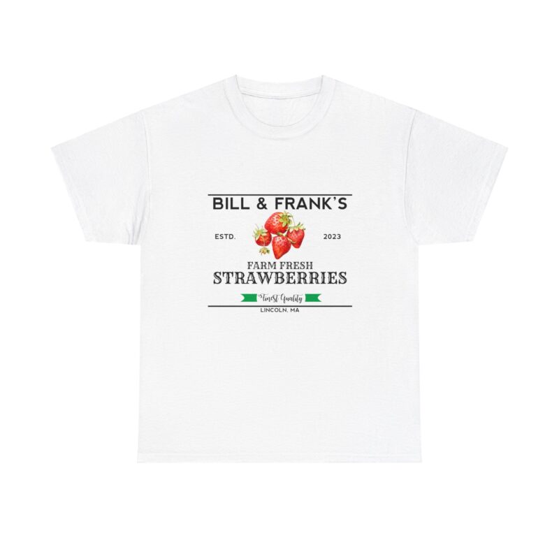 Bill & Frank's Strawberry Farm T-Shirt - The Last of Us