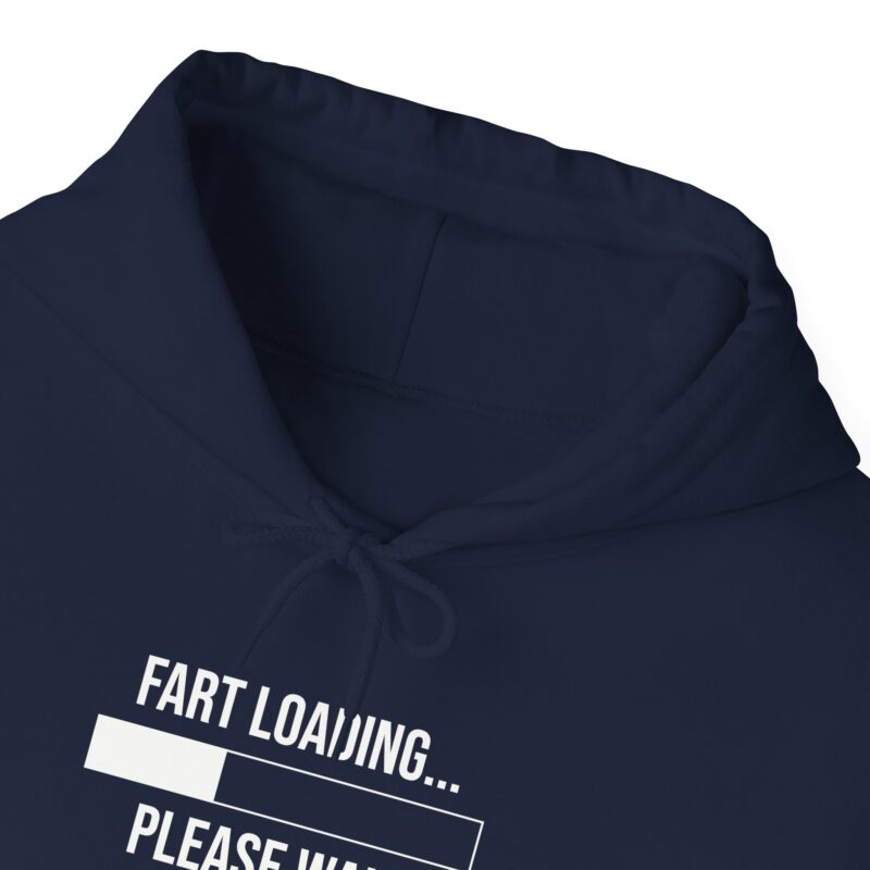 Fart Loading Funny Meme Hoodie - Image 122