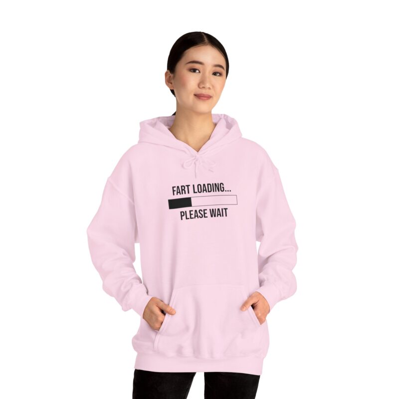 Fart Loading Funny Meme Hoodie - Image 136